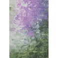 thumbnail image 2 of Addison Rugs Mayfield Premium Machine Washable Transitional Abstract Purple Rectangle Rug, 10' x 14', 2 of 7