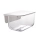 thumbnail image 2 of Soporte para caja de pañuelos Baoblaze organizador multifuncional blanco, 2 of 7