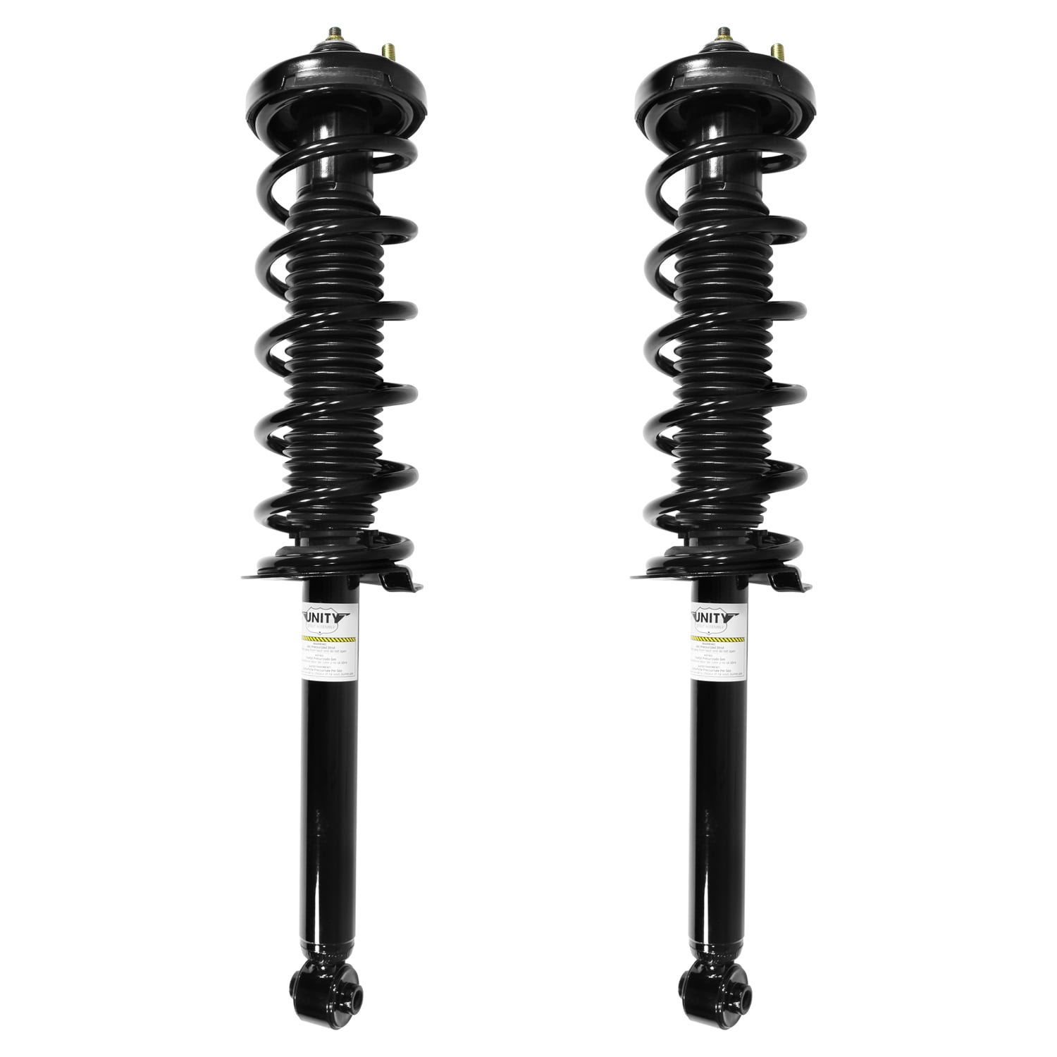 Unity Automotive 2-15180-001 Rear 2 Wheel Complete Strut Assembly Kit 2008-2012 Honda Accord