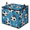 Multicolor 3, variant on CURLYOOT Sport Soccer Ball Large Storage Bag, Clothes Storage Bin Foldable Closet Organizer with Handle, Fabric Storage Containers for Clothing, Blanket, Comforter, Bedding