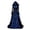 Blue, variant on ibiyuan Women Hooded Gothic Dress Medieval Corset Renaissance Dress Victorian Long Sleeve Dress Halloween Outfits