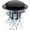 Matte Black, variant on Chrome Bathroom Sink Drain Stopper,  Pop-Up Drain Stopper Plug Strainer with Hair Catcher for 1 1/8"-1 1/2" Drain Hole,Anti-Clogging Design Chrome Plated