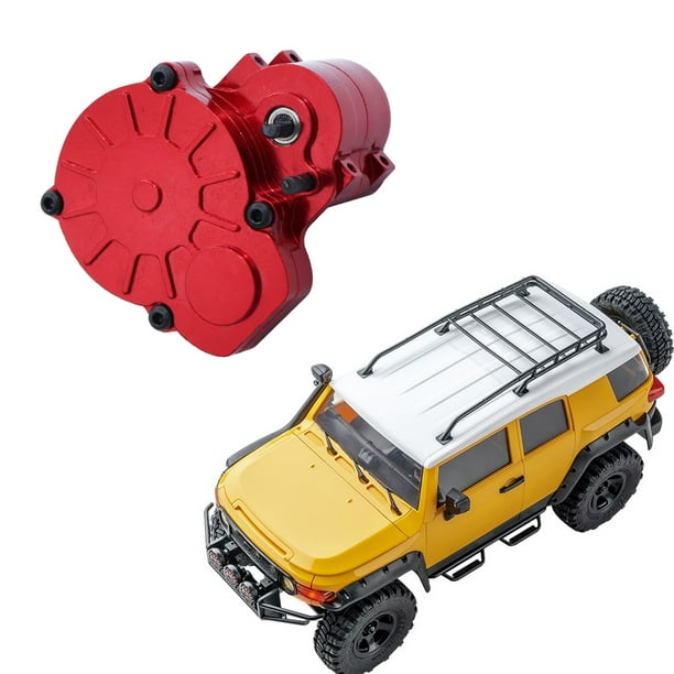 VONKY Silent Performance Gear Box For 1 24 FCX24 Crawler Silent Performance RC Hop ups Red Walmart