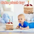 thumbnail image 4 of Jellycat,Adorable Plush Birthday Cake toy with Candle Soft and Cuddly Stuffed Cake for Kids and Adults, Perfect Gift (Multi-color), 4 of 4
