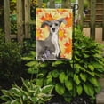 thumbnail image 2 of Italian Greyhound Fall Garden Flag, 2 of 5