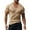 Khaki, variant on Big And Tall Mens Tee Shirts Sullen T Shirts for Men Men Shirts Pack Shirts Mens Big Man Shirts Short Sleeve Scrub Jackets V Neck T Shirts for Men Mod Bod Tops Short Sleeve T Shirts(Wine,2XL)
