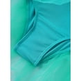 thumbnail image 7 of iiniim Kids Girls Camisole Ballet Dance Leotard Dress Lyrical Dance Costume High Low Skirt, 7 of 7