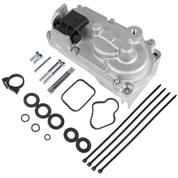 Woudy Electronic Actuator 6382093RX VGT for Cummins ISX X15 Turbocharger Turbo HE400VG