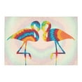 thumbnail image 2 of MKHERT Flamingo Love Doormat Rug Home Decor Floor Mat Bath Mat 23.6x15.7 inch, 2 of 3