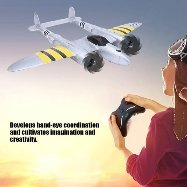 Domqga 2.4Ghz Simulation planeur RC avion télécommandé EPP avion