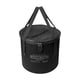 thumbnail image 1 of Cubo plegable Cubo de camping Cesta de drenaje multiusos Cubo de pesca plegable Negro, 1 of 9
