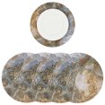 thumbnail image 1 of Kit 4 Piezas Mantel Individual Redondo Pvc 39cm Billu BILLU 4MR-MCAFEO, 1 of 1