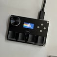 thumbnail image 5 of SayoDevice OSU O3C Rapid Trigger Hall Switches Magnetic Linear Switches Keyboard with Knob and Screen,Copy Paste,Shotcut,Macro Hotswap Mini Keypad, 5 of 5