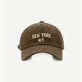 thumbnail image 1 of Gorros de béisbol transpirables para hombre y mujer, gorras de estilo Hip Hop, transpirables, a la moda, informal, para primavera y verano, 2023, 1 of 4