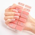 thumbnail image 1 of Pegatinas de Arte de uñas de Gel semicurado, calcomanía de manicura de Color sólido, lámpara UV LED, necesita calcomanías de Gel, decoración de uñas, 1 of 7