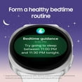 thumbnail image 3 of Restaurée Samsung Galaxy Watch8 (44mm, Argent) Bluetooth, Écran AMOLED, Capteurs Bioactifs, Wear OS 6 - Boîte Ouverte, 3 of 7