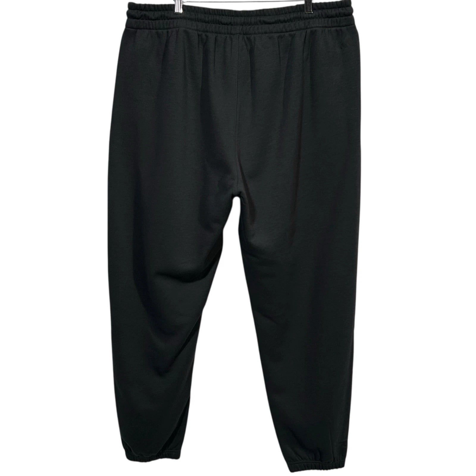 adidas Men’s French Terry Basketball Jogger Pants Size 2XLT (40x34") Dark Gray