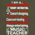 thumbnail image 3 of CafePress - Music Teacher T Shirt - Men's Classic Graphic Cotton T-Shirt, 3 of 4
