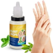 Sefudun Plant Drops Nail Fungus, Nails Care Moisturizer, Oregano Tea Tree, Tea Tree and Oregano Oil for Toenail ,10ml