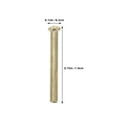thumbnail image 2 of OFFIGAM 10Sets Professional Hand Fan Rivet Kit Folding Fan Shaft Replacement Golden Rivets, 2 of 8