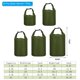 thumbnail image 2 of Bolsas secas impermeables Uxcell, bolsa de almacenamiento seca ligera con tapa enrollable, verde (1.5L, 2.5L, 3.5L, 4.5L, 6L), 2 of 6