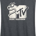 thumbnail image 3 of MTV - MTV Unplugged Logo - Women's Racerback Tank Top, 3 of 5