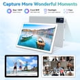 thumbnail image 6 of 10.1in Android 14 Tablet 14gb RAM 128gb ROM, Octa-Core 4G Cellular Tablet with keyboard, FHD IPS Incell Screen, Wifi, GPS,13MP+8MP, 8000mAh, 6 of 11