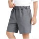 thumbnail image 5 of Niñas Pantalones Cortos con Bolsillos Color Sólido Cintura Elástica Deportes Delgados Pantalones Cortos para Niños, 5 of 8