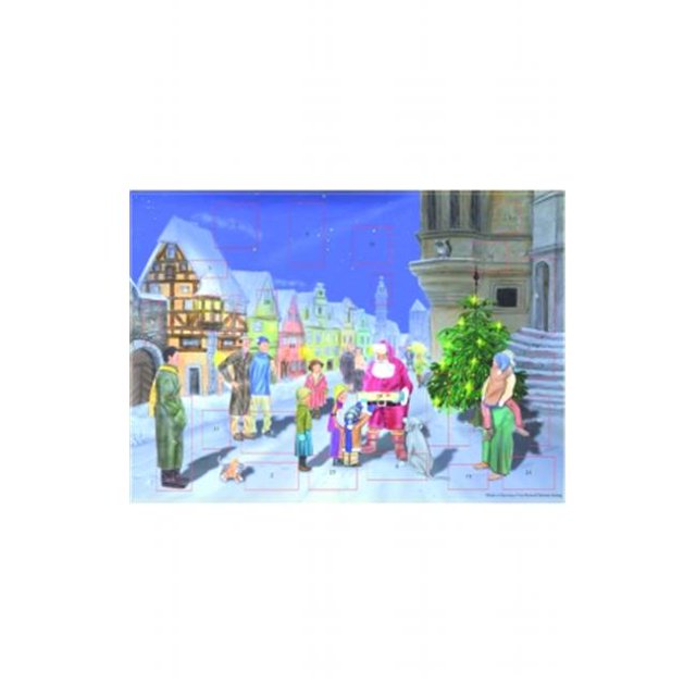 mer Advent - Père Noël dans le Village