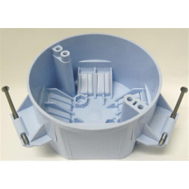 Cantex Industries 45564002 EZ20CNR 4 in. PVC Ceiling Box with Nails
