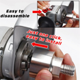 thumbnail image 3 of 2X Upgrade M14- X Lock Adapter for Diamond Core Drill Bit Angle Grinder Cutting Discs Adapter Easy to Install, 3 of 6
