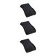 thumbnail image 1 of Sonducket 1 par de medias altas hasta el muslo JK por encima de la rodilla antideslizantes estilo Vintage calcetín cálido botas calentador de piernas Gris oscuro 3piezas Sonducket CBP253777, 1 of 6