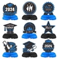 thumbnail image 2 of Pretxorve 2025 Graduation Season Decorative Honeycomb Decoration Graduation Party Party Table Decoration, 2 of 3