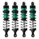thumbnail image 5 of 4 piezas de amortiguadores para coche RC, resistentes, accesorios para modelos de RC Hobby 1:16 Verde, 5 of 9