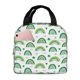 thumbnail image 1 of Disketp St. Patrick's Day rainbows Bolsa Térmica para Almuerzo para Hombre y Mujer, Ideal para Trabajo, Senderismo y Picnic, 1 of 8