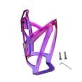 thumbnail image 1 of Soporte para botella de agua para bicicleta, soporte para bebida de agua, soporte duradero para PC, portabotellas de ciclismo ligero para bicicleta Violeta Azul Sunnimix soporte para botella de bicicleta, 1 of 8