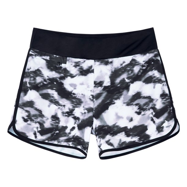 SURF CUZ Women's Swim Board Shorts Tummy Control Swimsuit Bottoms Beach