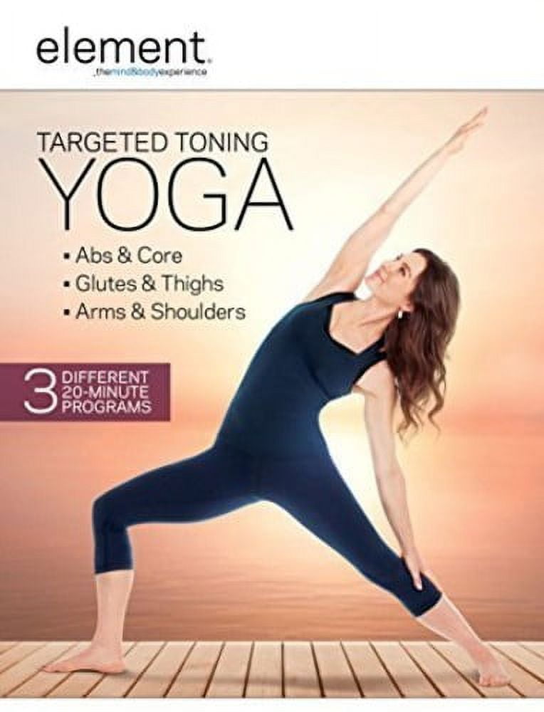 Element: Hatha & Flow Yoga for Beginners (DVD) - Walmart.com