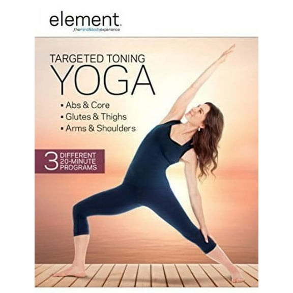 Element: Targeted Toning Yoga (DVD), Starz / Anchor Bay, Sports & Fitness