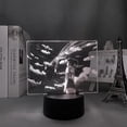 thumbnail image 1 of Luz nocturna LED 3D con tus nombres, Tachibanas Takis, que cambia de color, 1 of 1