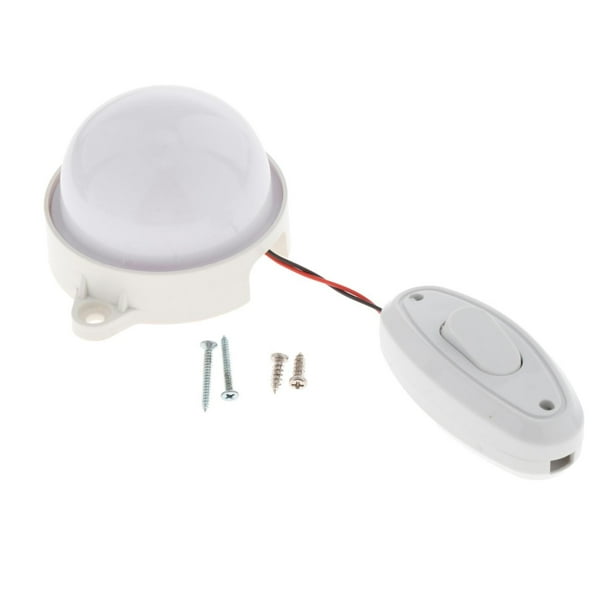 Luces LED para gabinete, luz LED de noche, kit de tablero de actividades DIY, vida útil del material Los 8.5x6x3.2cm