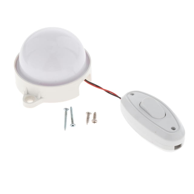 Interruptor de enchufe eléctrico de simulación Zulema Juguetes de la placa ocupada luces