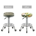 thumbnail image 5 of Daiia Fruit Stool Covers Round,Round Bar Stool Covers Waterproof Bar Chair Covers Washable Stool Cushion Slipcover for 12-14 Inch Chair-14 inch, 5 of 7