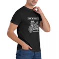 thumbnail image 3 of T-Shirts pour Hommes en Coton Amusant Manches Courtes MT-07 MT 07 T-Shirt Col Rond Imprimé Graphique Xinyi, 3 of 7