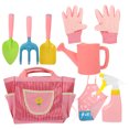 thumbnail image 1 of AURARMLET 1 Set Children's Gardening Rake with Iron for Planting and Weeding Activities, 1 of 5