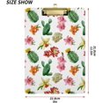 thumbnail image 3 of FMSHPON Cactus Flowers Clipboard Hardboard Wood Nursing Clip Board and Pull for Standard A4 Letter 13x9 inches, 3 of 8