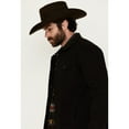 thumbnail image 2 of Cody James Men's Ozark Memphis Washed Rancher Jacket - CJFA24O76-BLK, 2 of 4