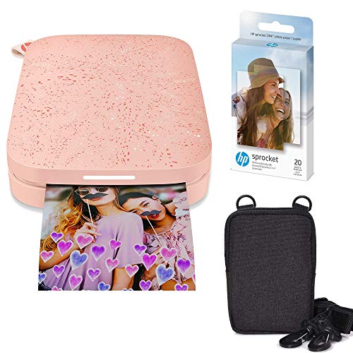 hp sprocket printer pink