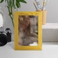 thumbnail image 4 of Mountain Seasons IV - Framed Print w/glass - Sunflower Yellow, 4 of 6