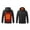 Black, variant on MIUOWANP Heated Jackets for Men Casual Outdoor Warm Clothing Heated For Riding Skiing Fishing Charging Via Heated Coat